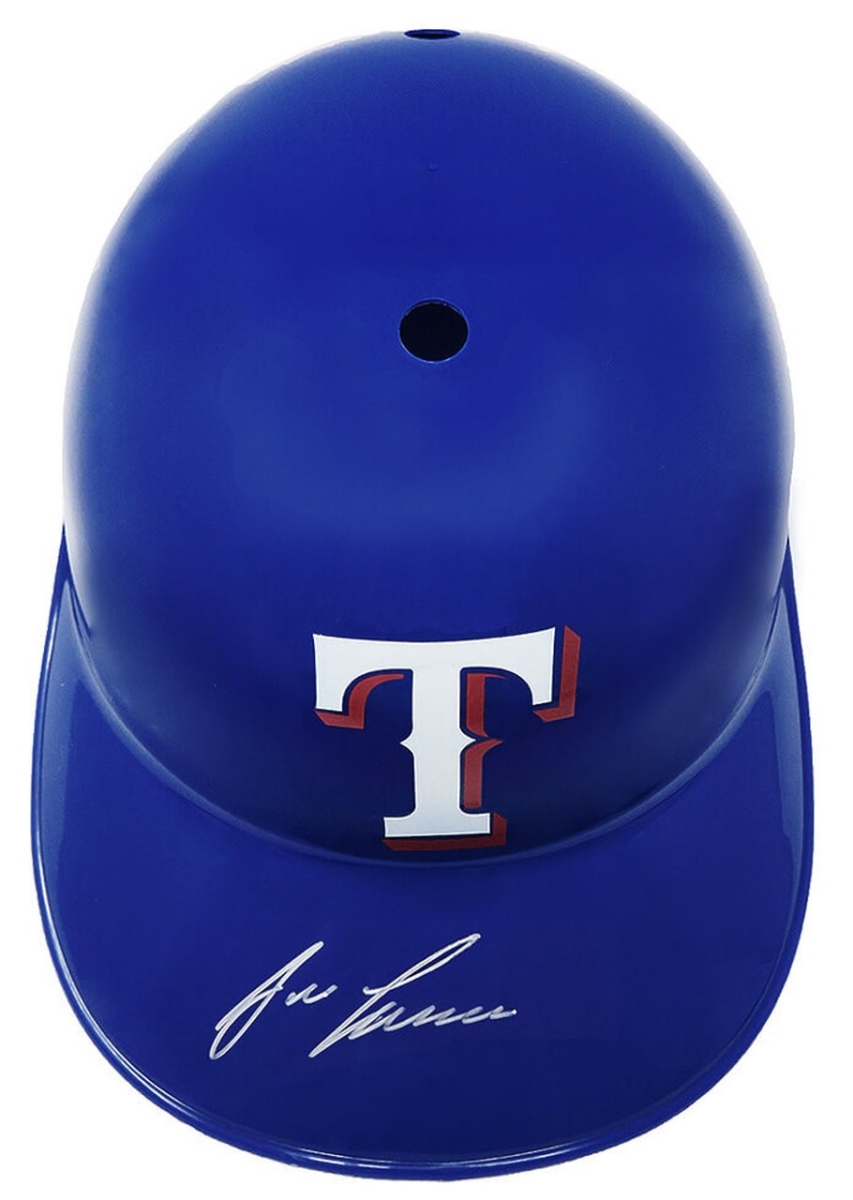 Picture of Schwartz Sports Memorabilia CANBTH103 MLB Texas Rangers Jose Canseco Signed Replica Batting Helmet