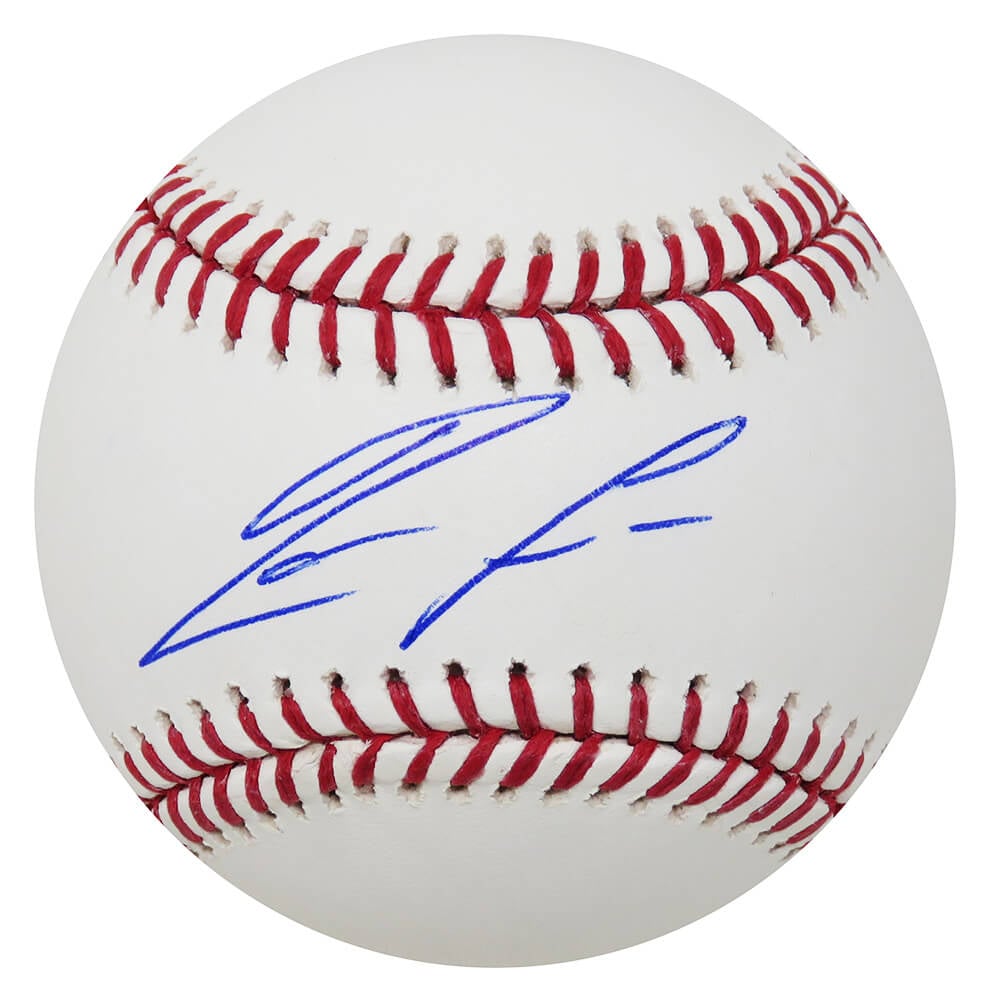 Ronald Acuna Junior Signed Rawlings Official MLB Baseball with a Beckett Authentication Tamper