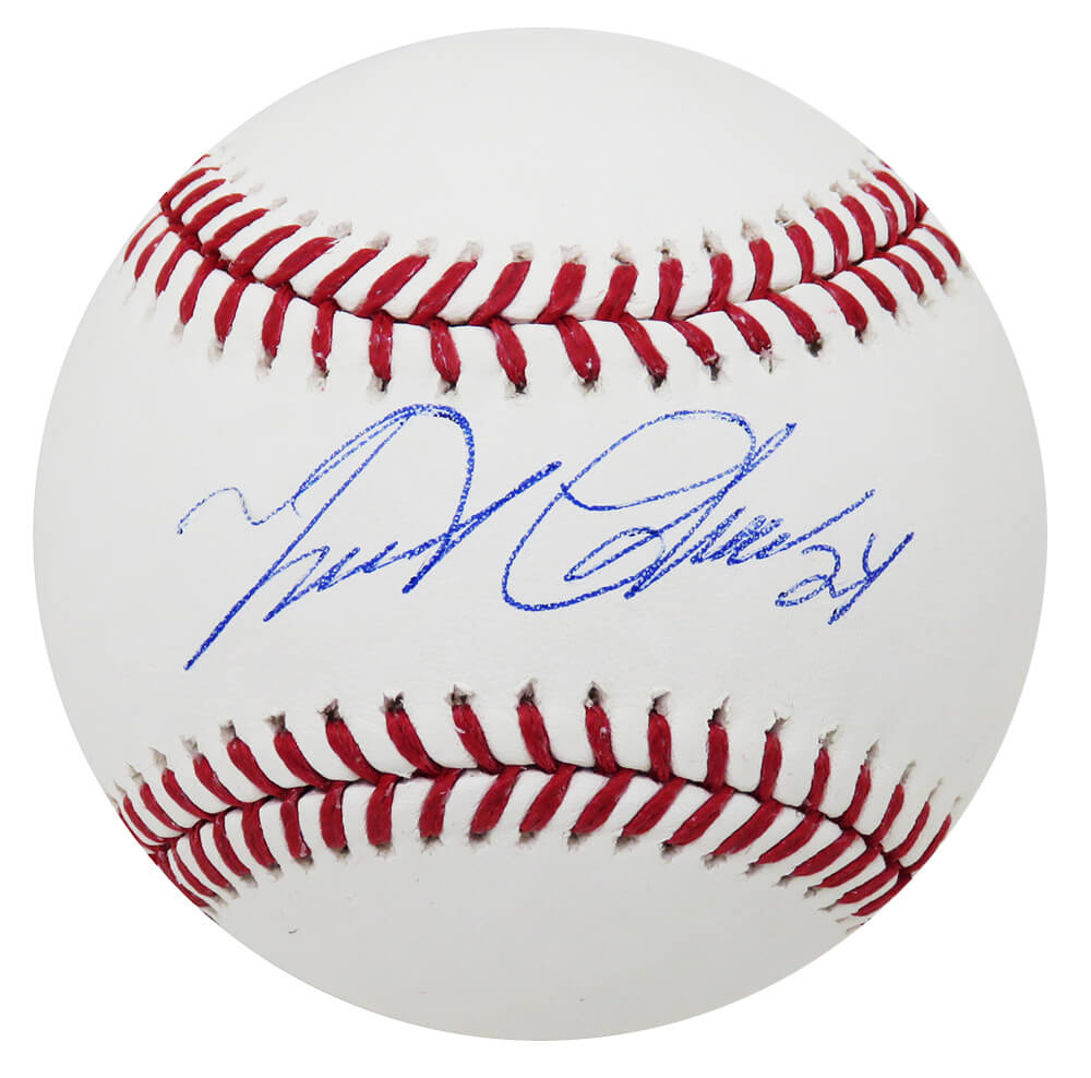CABBSB100 Miguel Cabrera Signed Rawlings Official MLB Baseball