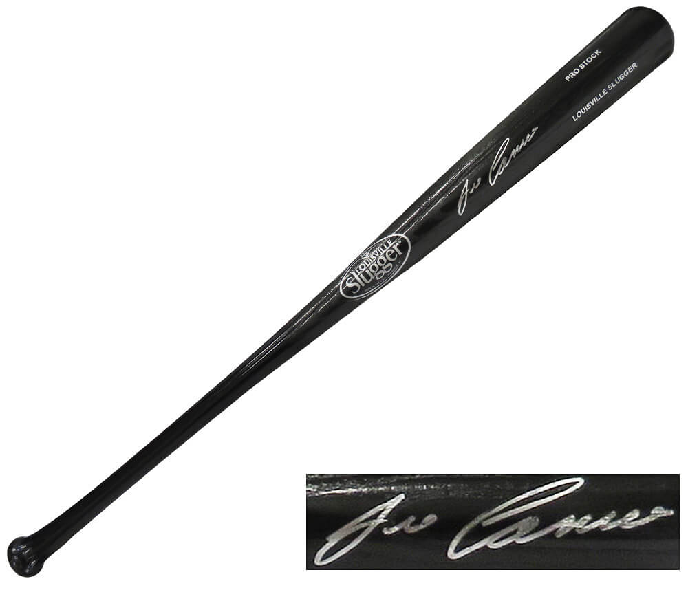 CANBAT106 Jose Canseco Signed Louisville Slugger Baseball Bat, Black