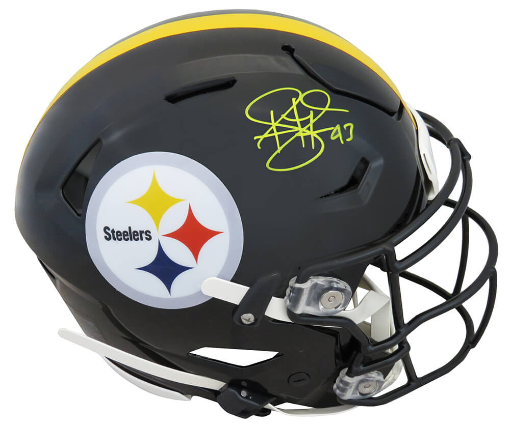 Rob Gronkowski Signed Helmet - Speed Flex Authentic