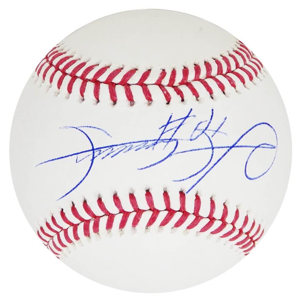 Picture of Schwartz Sports Memorabilia SOSBSB101 Sammy Sosa Signed Rawlings Official MLB Baseball