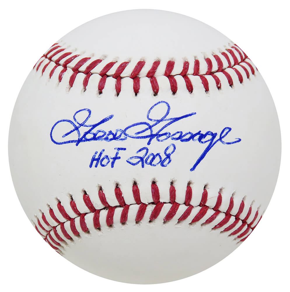 GOSBSB102 Goose Gossage Signed Rawlings Official MLB Baseball, HOF 2008 Inscription