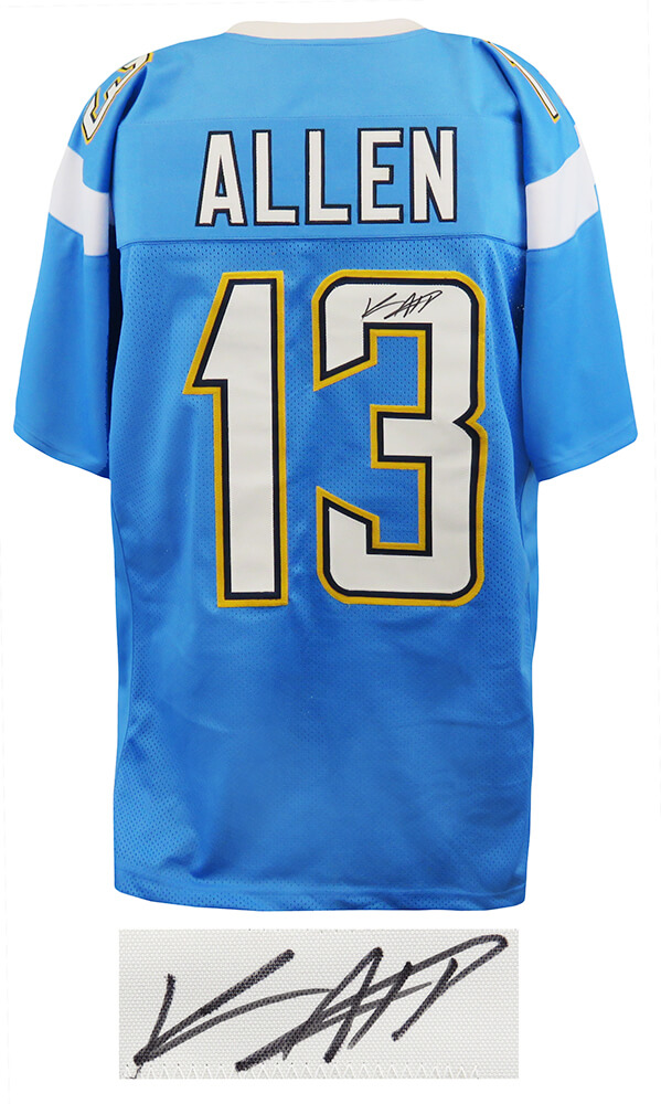 Jevon Kearse Signed Blue Custom Football Jersey