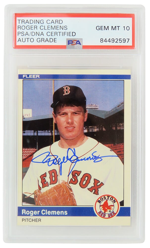 Most Valuable Roger Clemens Rookie Cards