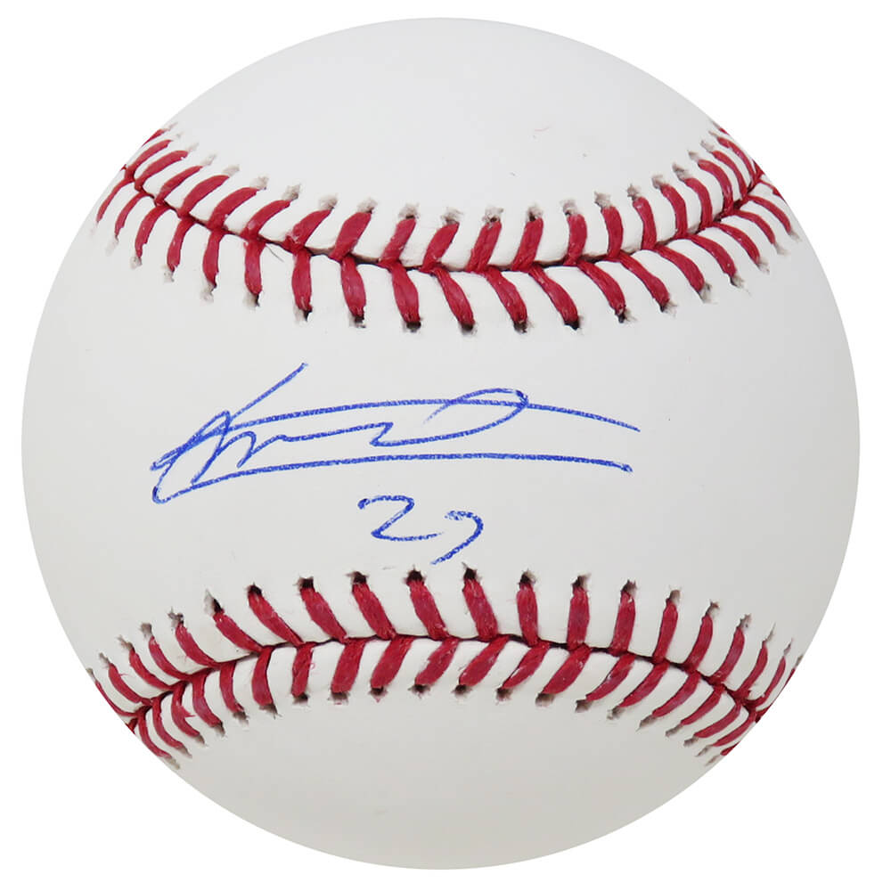 GUEBSB112 MLB Vladimir Guerrero Jr Signed Rawlings Official Baseball