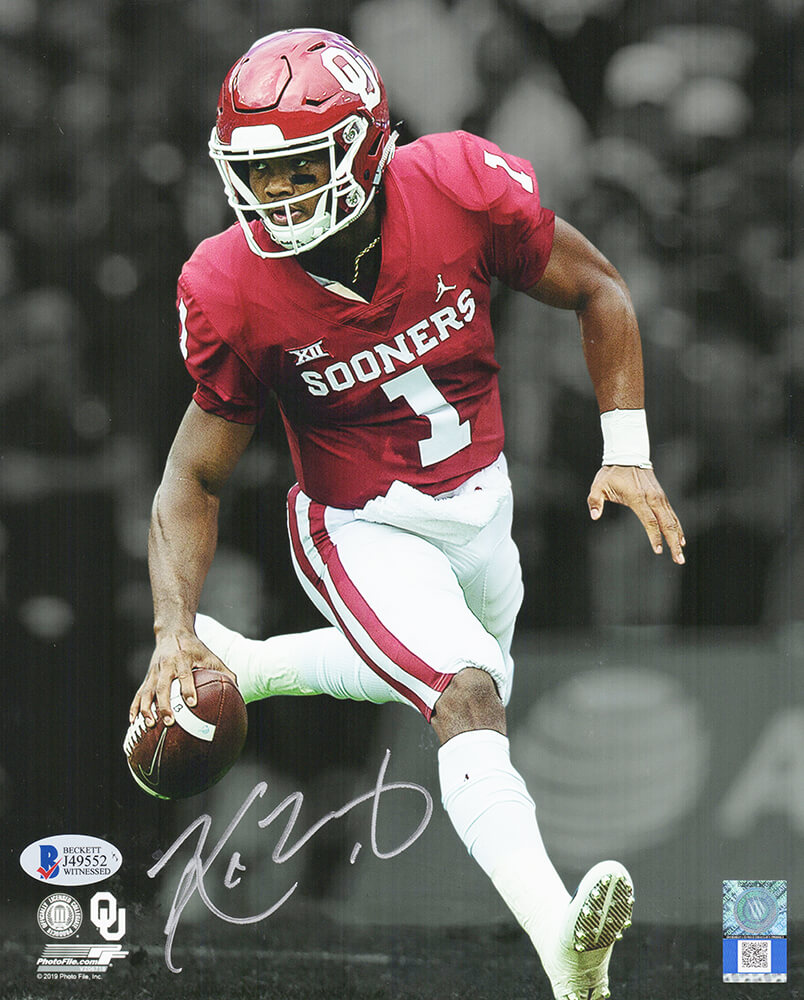 Kyler Murray Autographed Memorabilia, Signed Photos, Signed