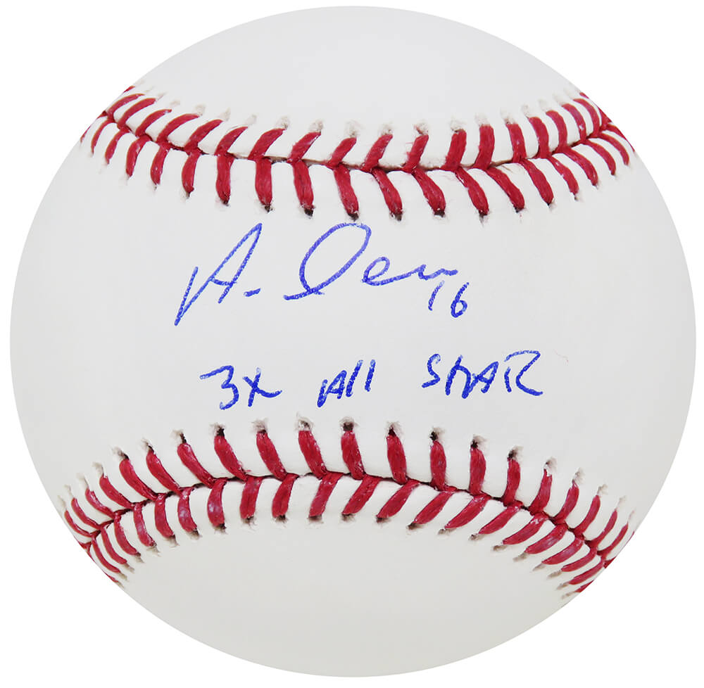 RAMBSB131 Aramis Ramirez Signed Rawlings Official MLB Baseball with 3x All Star