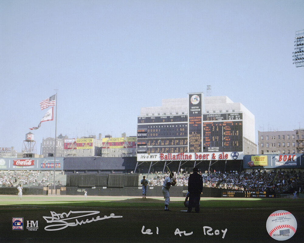 SCH08P130 MLB Don Schwall Signed Boston Red Sox Pitching 8 x 10 in. Photo with 61 AL Roy -  Schwartz Sports Memorabilia