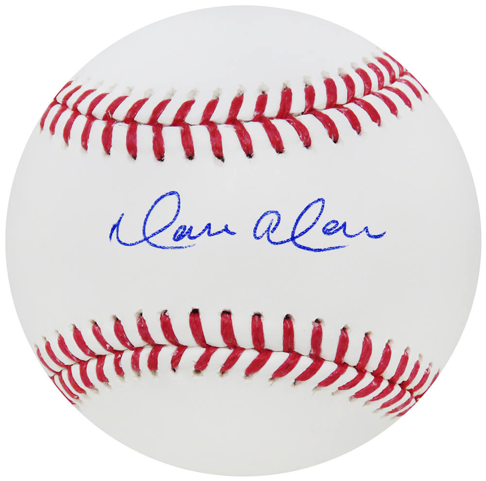 ALOBSB120 Moises Alou Signed Rawlings Official MLB Baseball