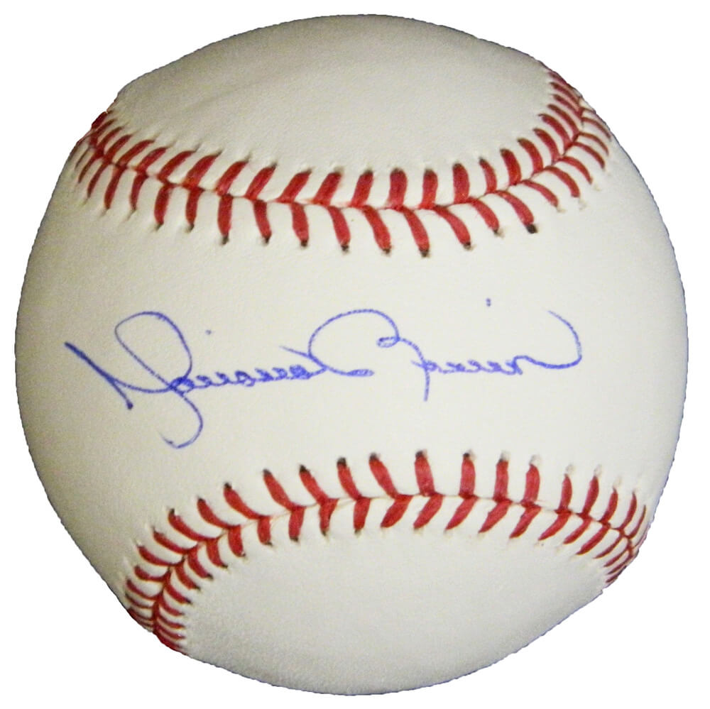 RIVBSB106 Mariano Rivera Signed Rawlings Official MLB Baseball