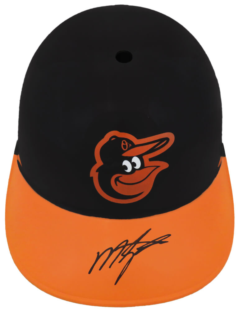 Picture of Schwartz Sports Memorabilia TEJBTH102 Miguel Tejada Signed Baltimore Orioles Replica Souvenir Batting Helmet
