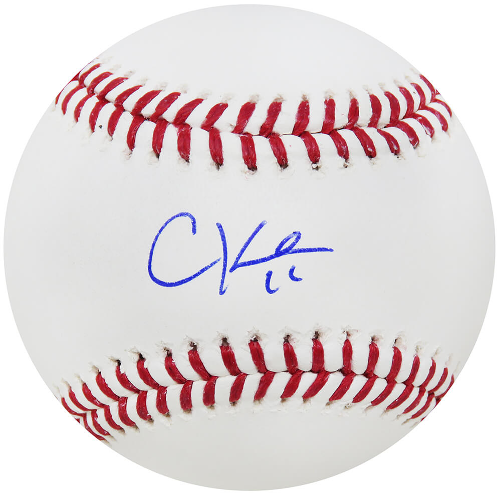 KNOBSB100 Chuck Knoblauch Signed Rawlings Official MLB Baseball