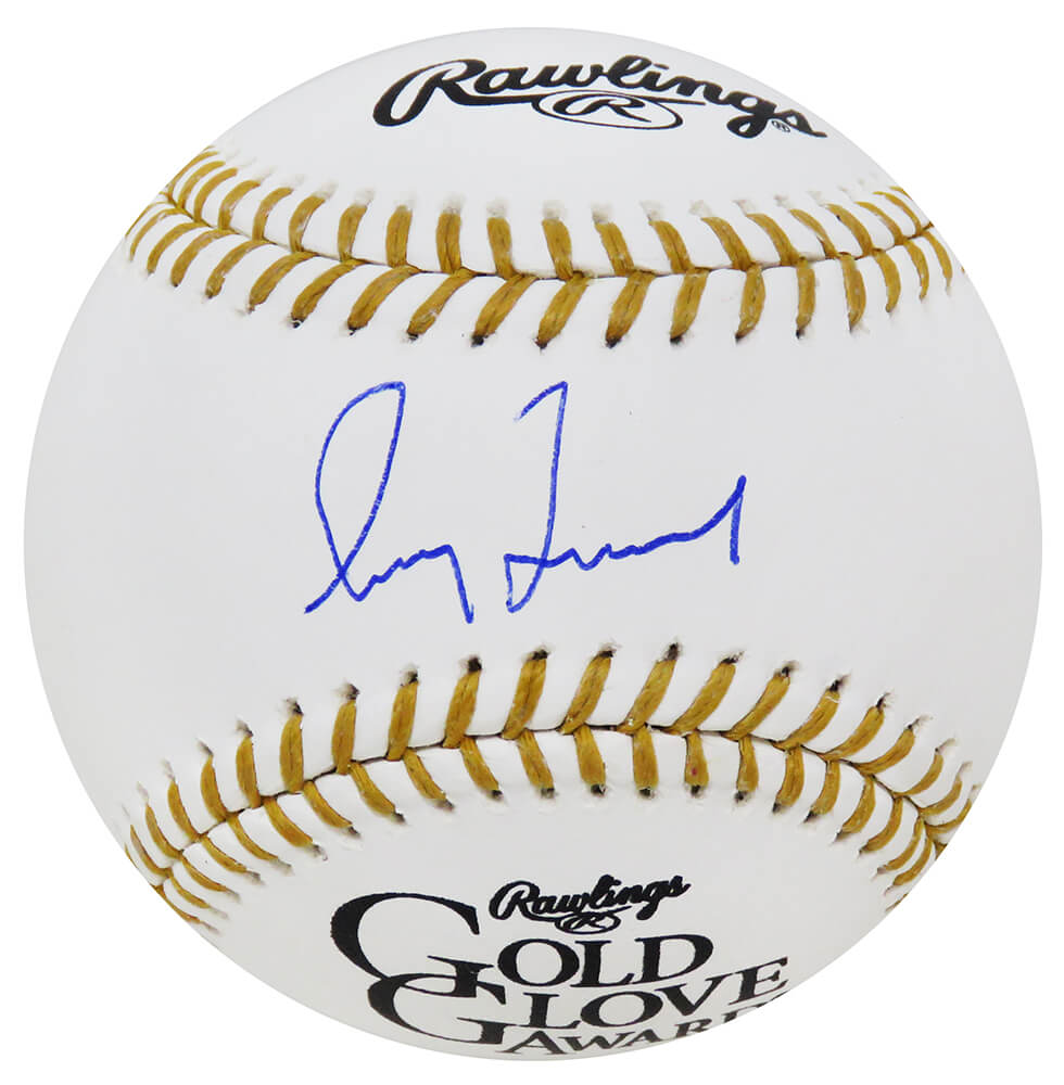 MADBSB105 Greg Maddux Signed Rawlings Gold Glove Award Logo MLB Baseball -  Schwartz Sports Memorabilia