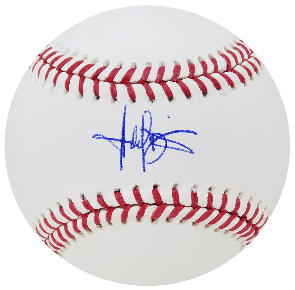 BAIBSB103 Harold Baines Signed Rawlings Official MLB Baseball