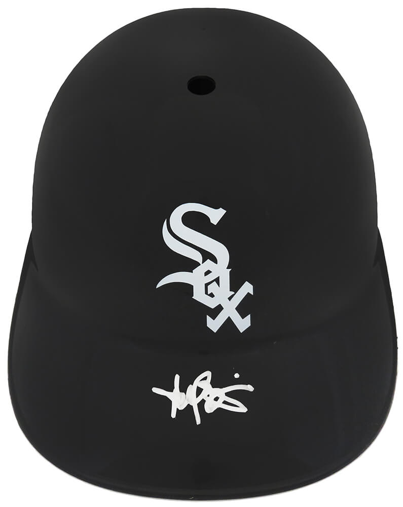 Picture of Schwartz Sports Memorabilia BAIBTH100 Harold Baines Signed Chicago White Sox Souvenir Replica Batting Helmet