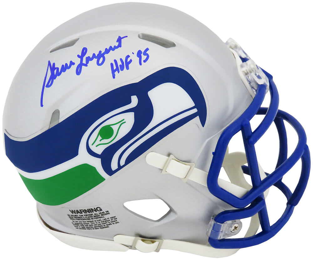 Jack Youngblood Signed Los Angeles Rams Throwback Riddell Speed Mini Helmet  w/HF'01 – Schwartz Sports Memorabilia