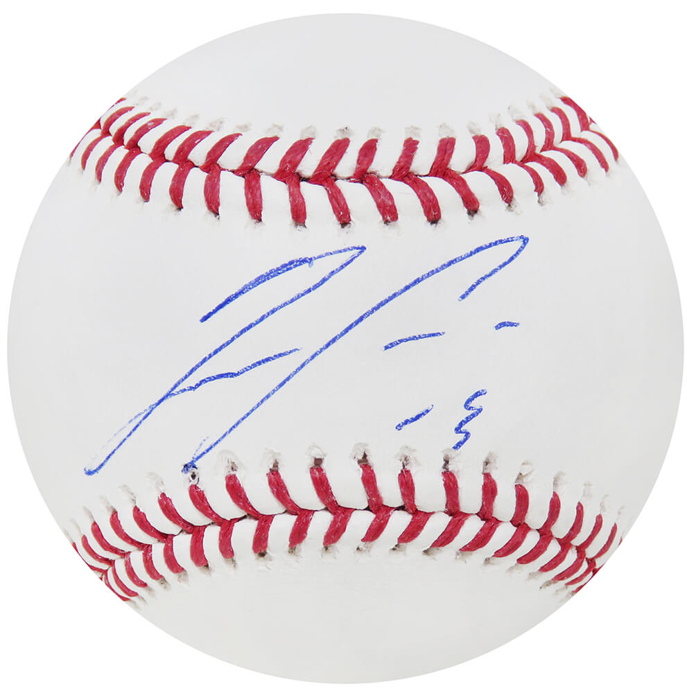 ACUBSB103 Ronald Acuna Jr Signed Rawlings Official MLB Baseball