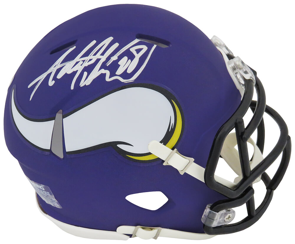 Adrian Peterson Autographed Signed Minnesota Vikings Lunar Eclipse