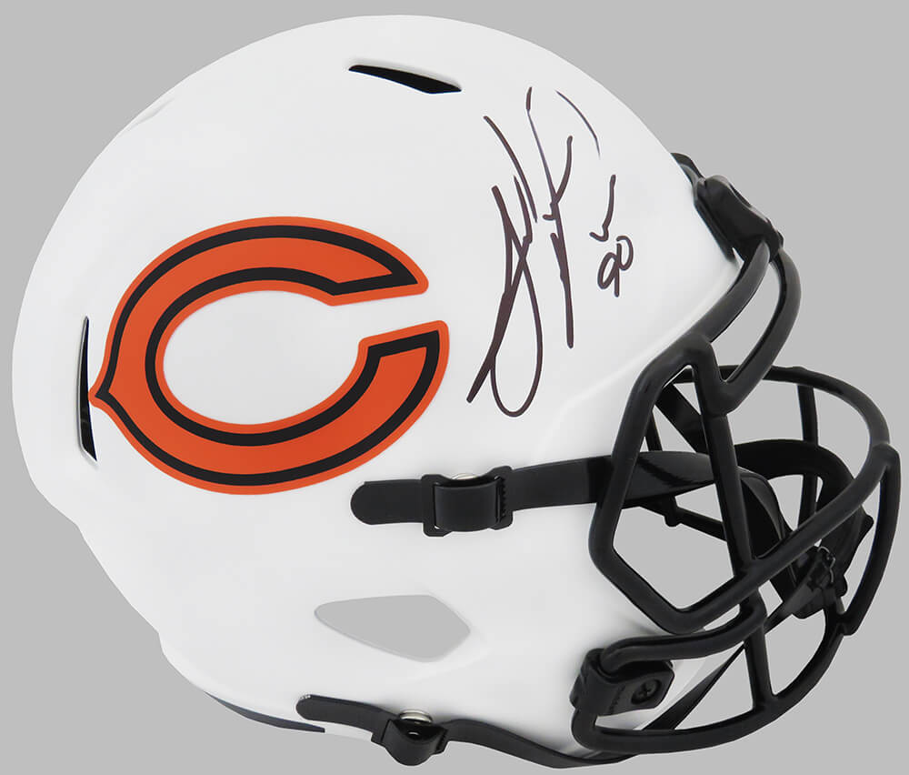 Joe Thomas Signed Cleveland Browns Lunar Eclipse White Matte Riddell Full  Size Speed Helmet - Schwartz Authentic