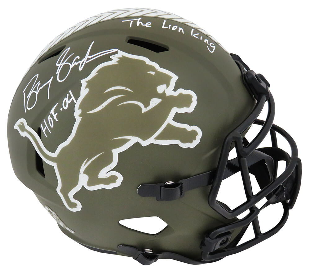 Schwartz Sports Memorabilia YOUMIN323 Jack Youngblood Signed Los Angeles Rams Throwback Riddell Speed Mini Helmet with HF 2001 Inscription