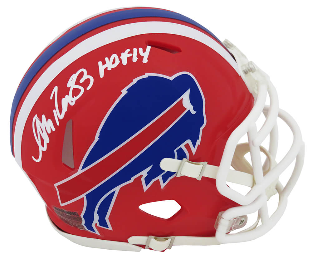 HARRISON PHILLIPS SIGNED BUFFALO BILLS MINI HELMET JSA COA