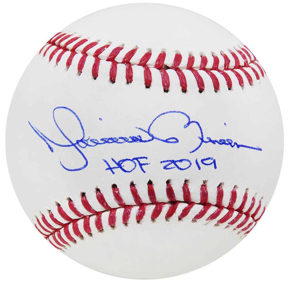 RIVBSB104 Mariano Rivera Signed Rawlings Official MLB Baseball with HOF 2019