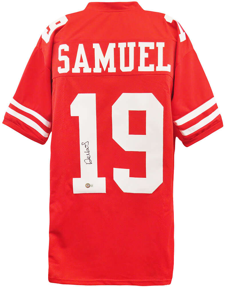 Deebo Samuel Autographed Signed Jersey - Throwback - Beckett Authentic