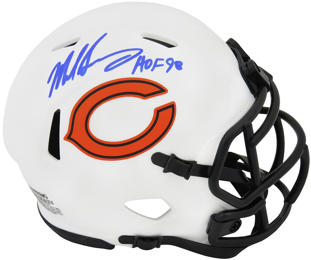 Joe Thomas Signed Cleveland Browns Lunar Eclipse White Matte Riddell Speed  Mini Helmet - Schwartz Authentic