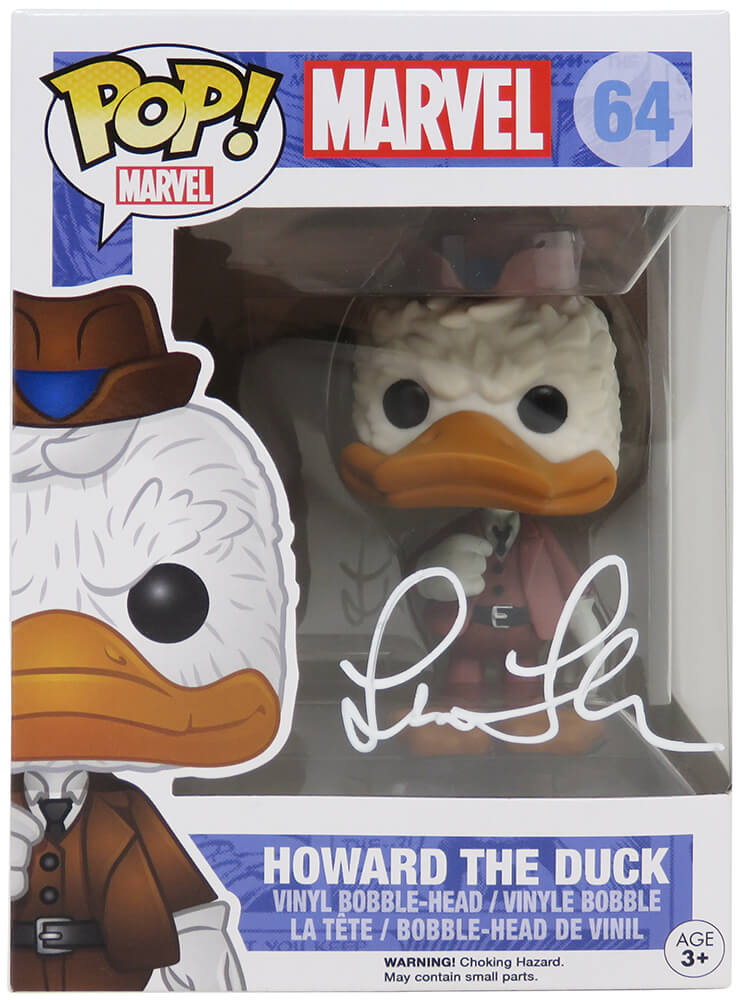 THOFUN500 Lea Thompson Signed Howard The Duck Funko No.64 Pop Doll