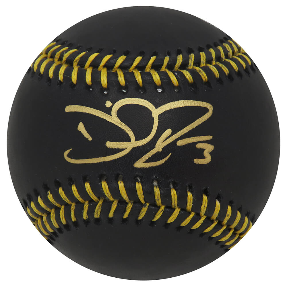 ROSBSB161 David Ross Signed Rawlings Official MLB Baseball, Black