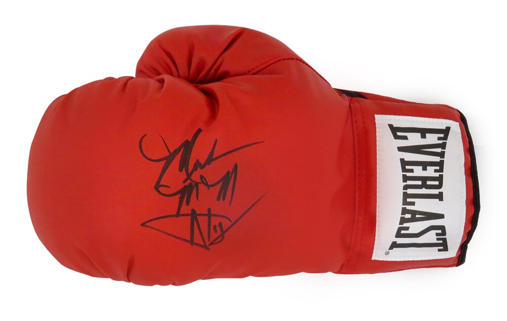 STAGLV500 Marlon Starling Signed Everlast Red Boxing Glove