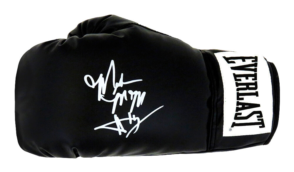 STAGLV502 Marlon Starling Signed Everlast Black Boxing Glove