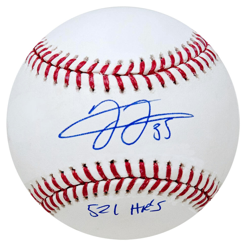 THOBSB112 Frank Thomas Signed Rawlings Official MLB Baseball with 521 HRs