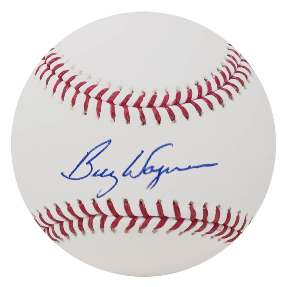 WAGBSB101 Billy Wagner Signed Rawlings Official MLB Baseball