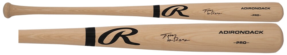 Picture of Schwartz Sports Memorabilia LARBAT112 Tony LaRussa Signed Rawlings Pro Blonde Baseball Bat