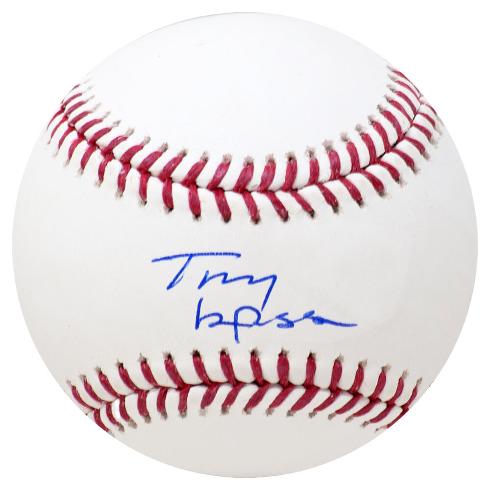 LARBSB116 Tony LaRussa Signed Rawlings Official MLB Baseball
