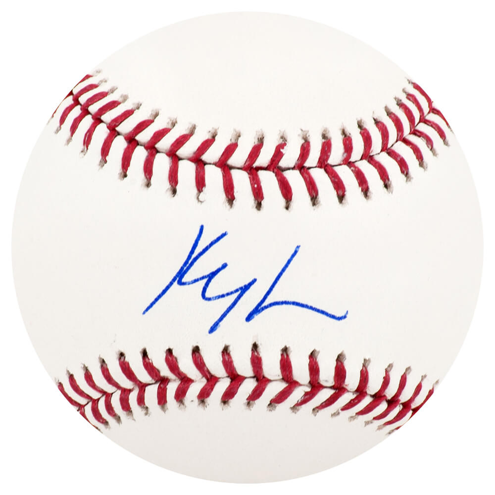 LEWBSB100 Kyle Lewis Signed Rawlings Official MLB Baseball - Fanatics