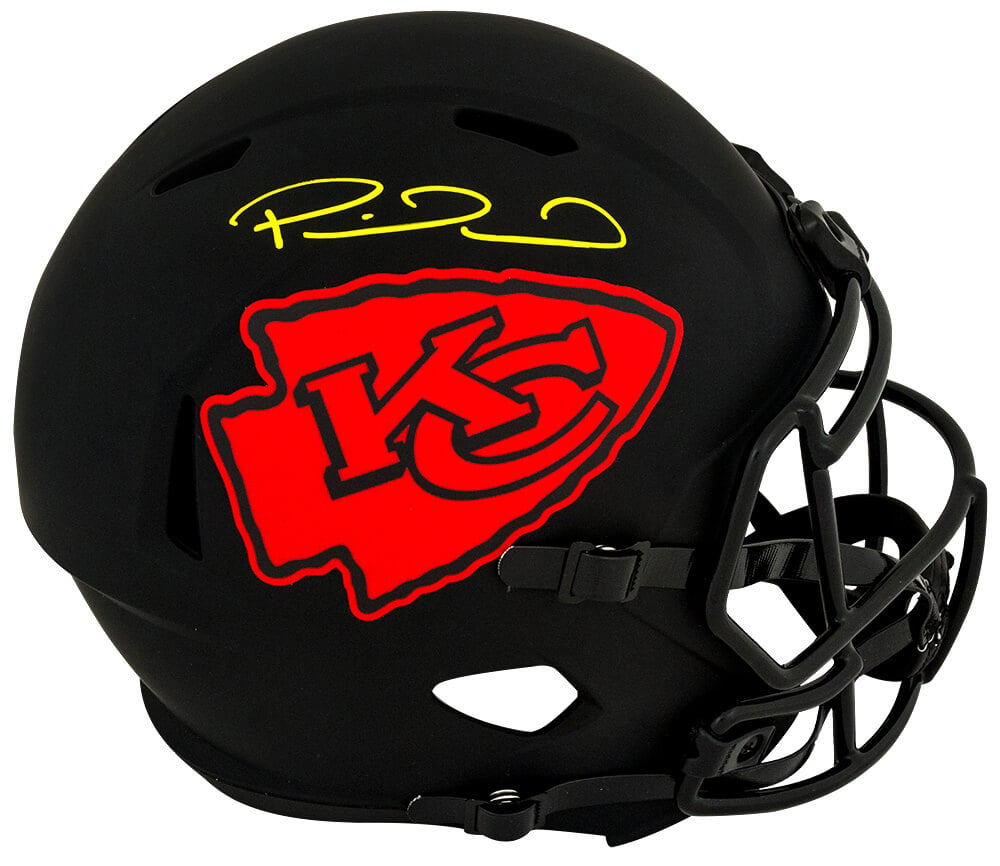 MAHREP304 Patrick Mahomes Signed Kansas City Chiefs ECLIPSE Riddell Full Size Speed Replica Helmet - Beckett