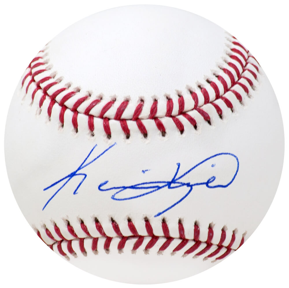 MITBSB100 Kevin Mitchell Signed Rawlings Official MLB Baseball