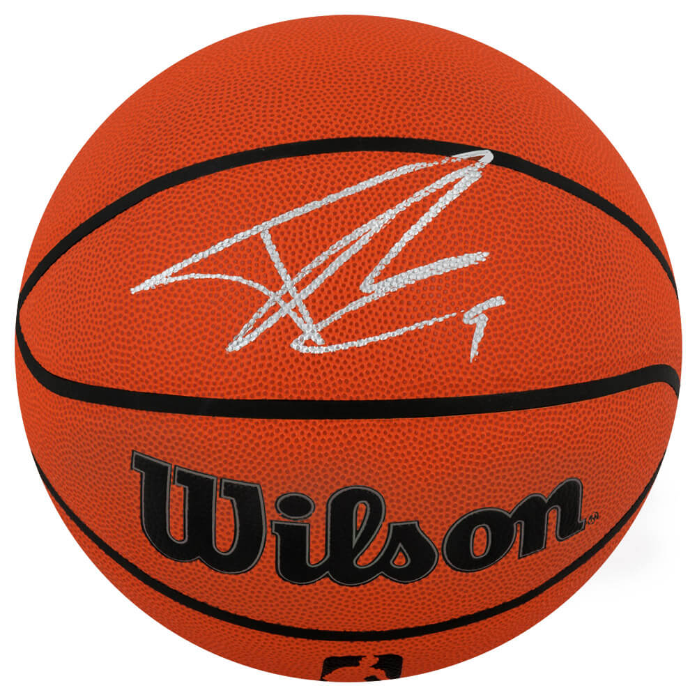 PARBSK240 Tony Parker Signed Wilson Indoor & Outdoor NBA Basketball