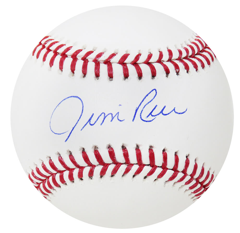 RICBSB101 Jim Rice Signed Rawlings Official MLB Baseball - Fanatics