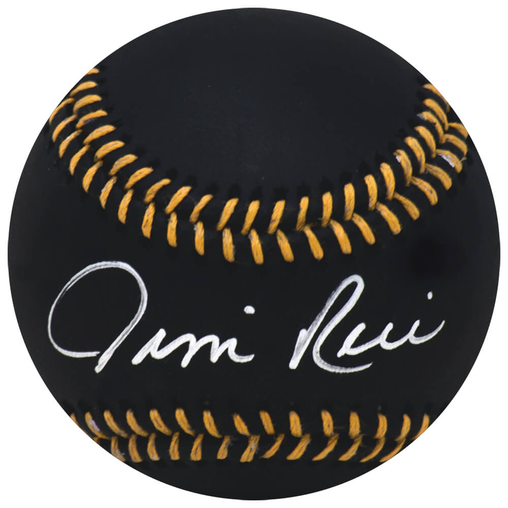 RICBSB102 Jim Rice Signed Rawlings Black MLB Baseball - Fanatics