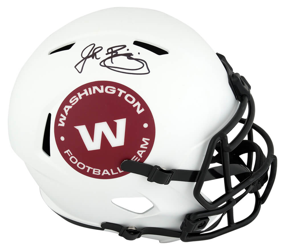 RIGREP301 John Riggins Signed Washington Football Team Lunar Eclipse Riddell Full Size Speed Replica Helmet
