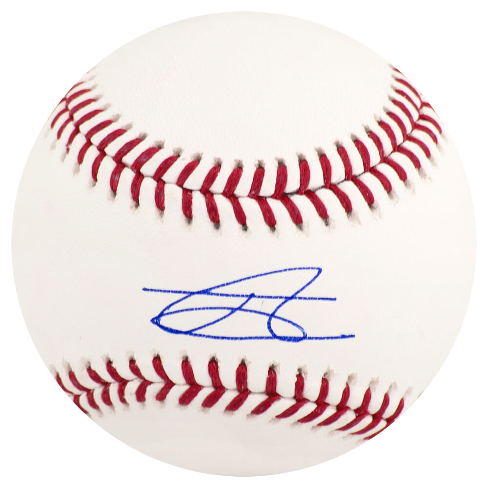 Julio Rodriguez Signed Rawlings Official MLB Baseball - Beckett