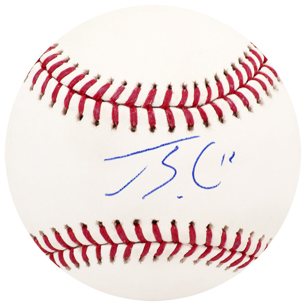 SOLBSB106 Jorge Soler Signed Rawlings MLB Baseball