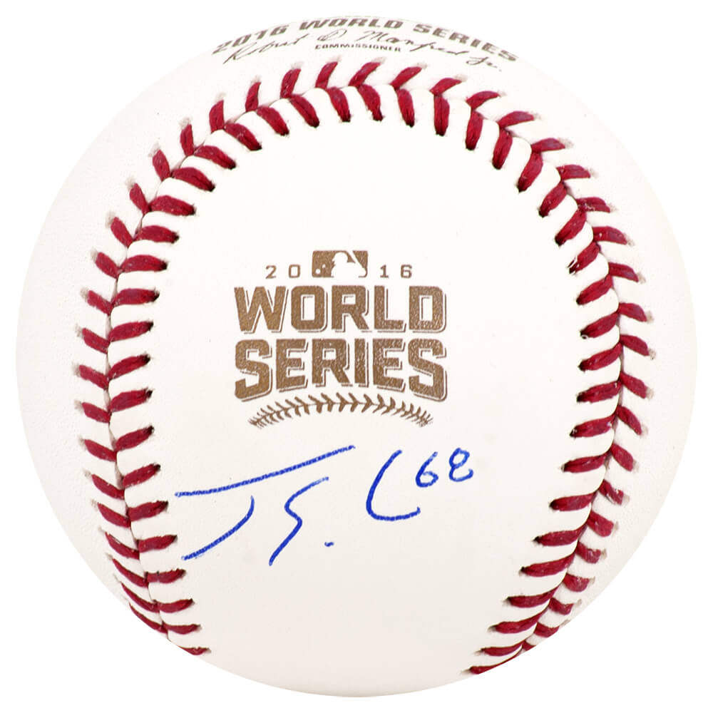 SOLBSB107 Jorge Soler Signed Rawlings 2016 World Series Chicago Cubs Baseball