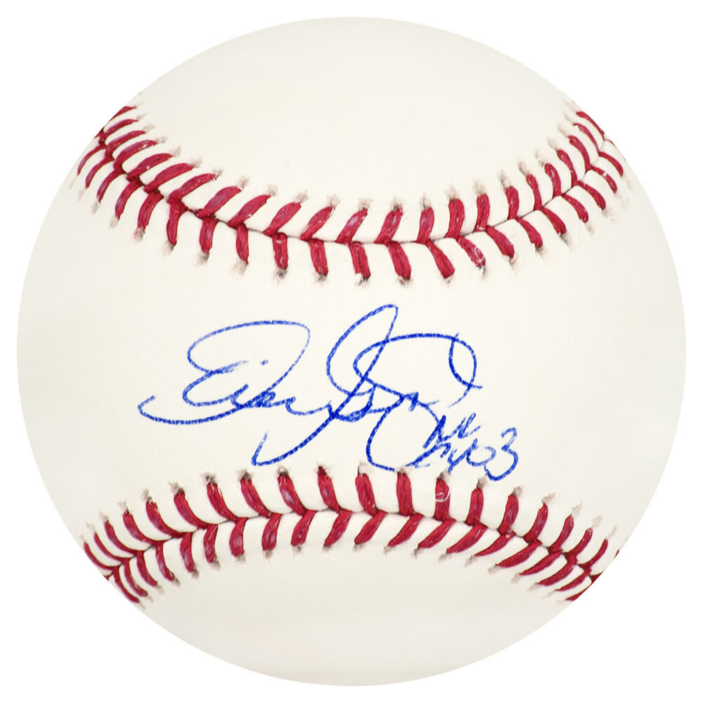 GAGBSB102 Eric Gagne Signed Rawlings Official MLB Baseball with NL CY 03