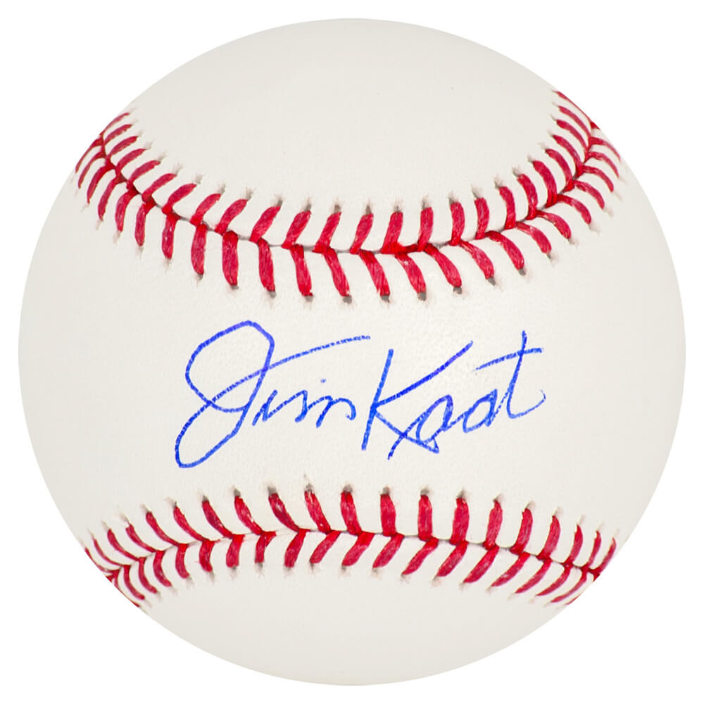 KAABSB103 Jim Kaat Signed Rawlings Official MLB Baseball