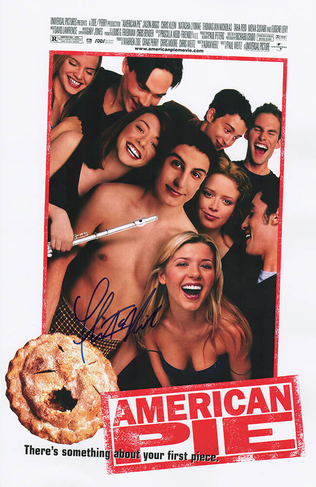 NICPST505 11 x 17 in. Thomas Ian Nicholas Signed American Pie Poster